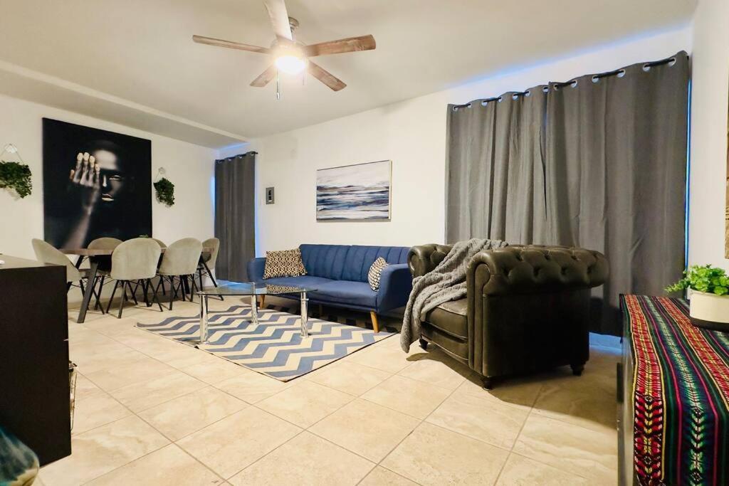 Charming 3Br Oasis, 5 Min Fr Usa - Ac In Every Rm Ciudad Juarez Exterior photo